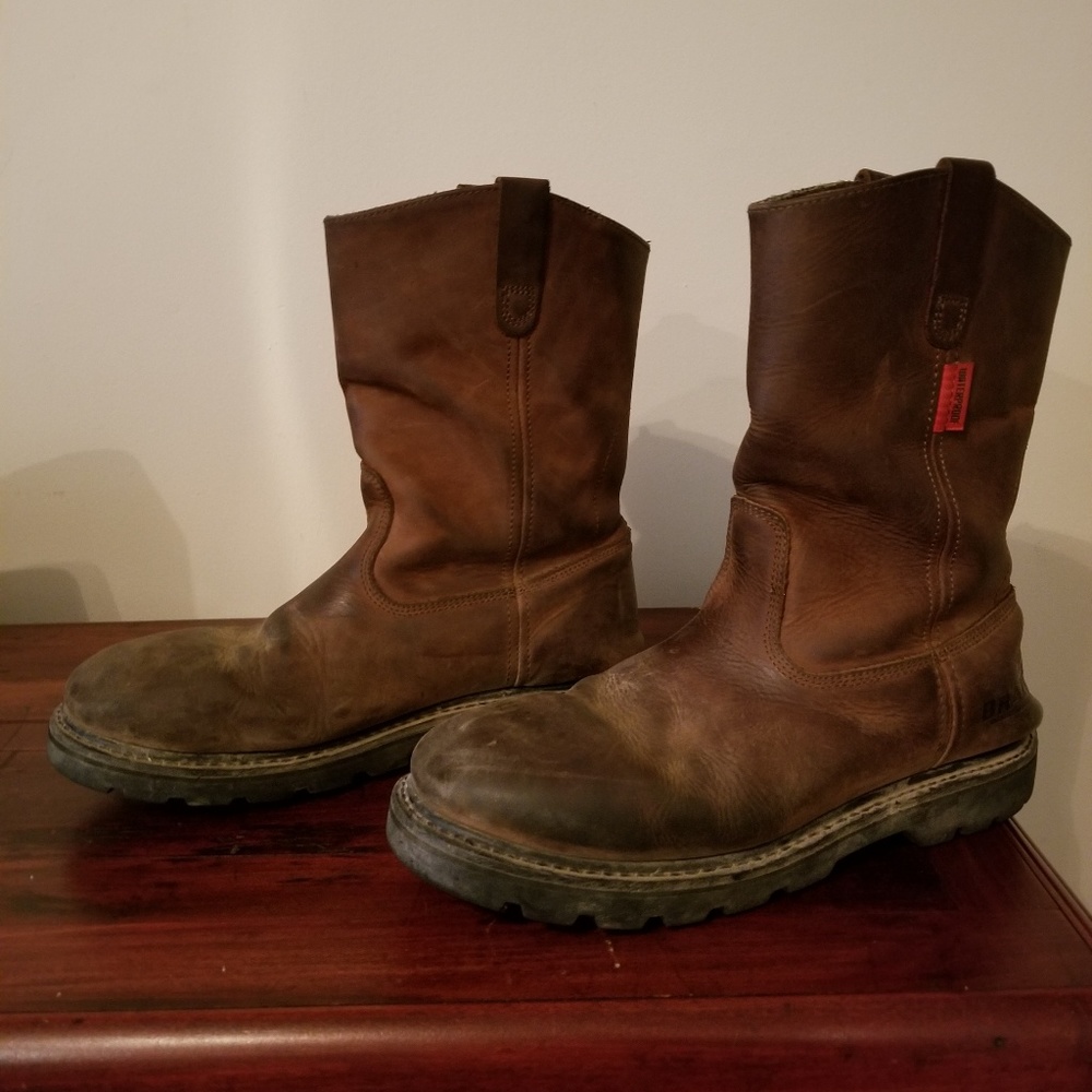 Brazos workforce waterproof boots 10D